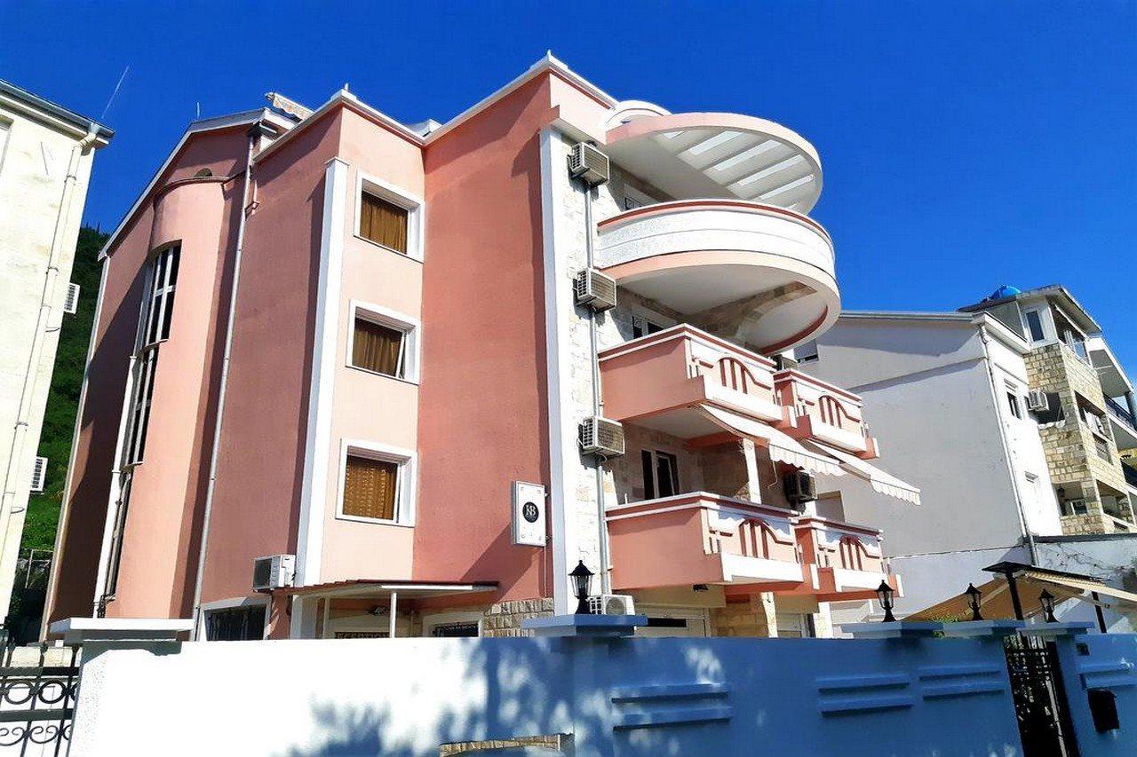 Garni Hotel Koral Budva Ngoại thất bức ảnh