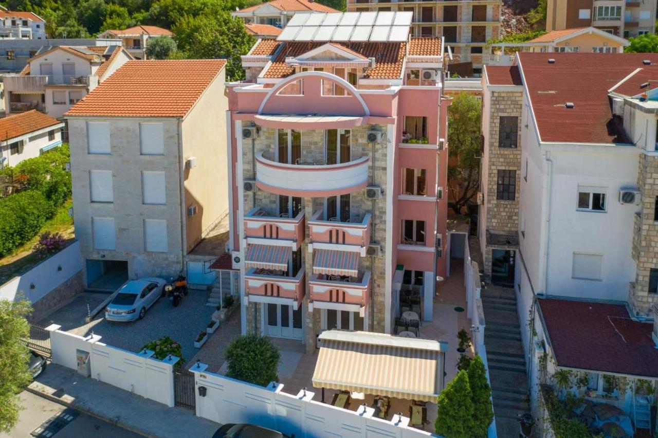 Garni Hotel Koral Budva Ngoại thất bức ảnh