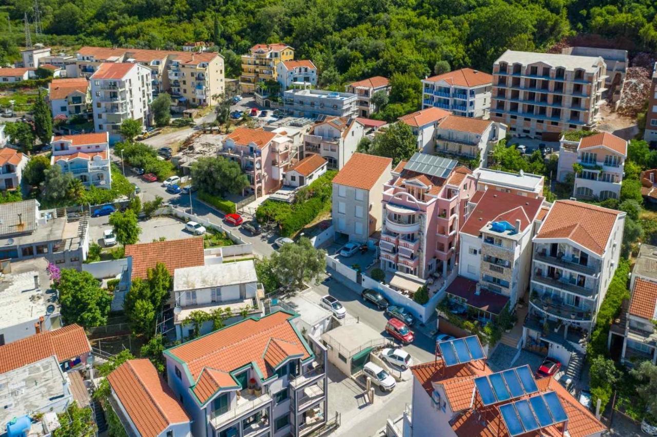 Garni Hotel Koral Budva Ngoại thất bức ảnh