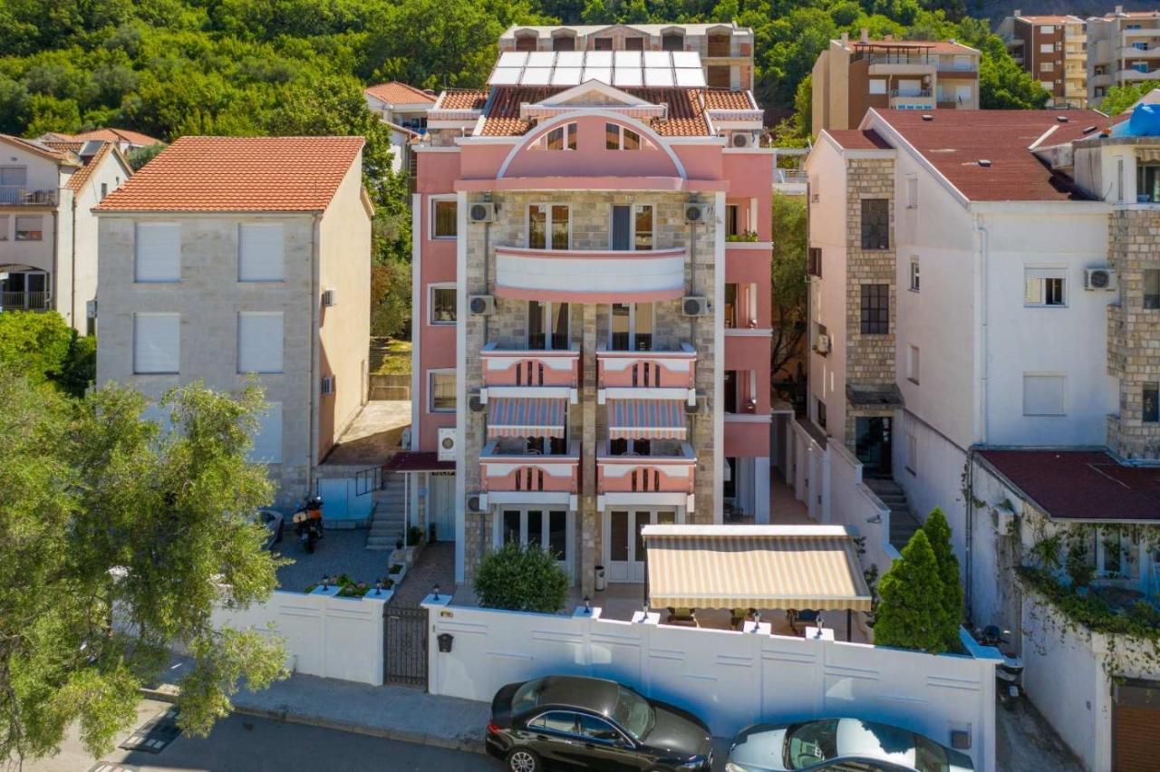 Garni Hotel Koral Budva Ngoại thất bức ảnh