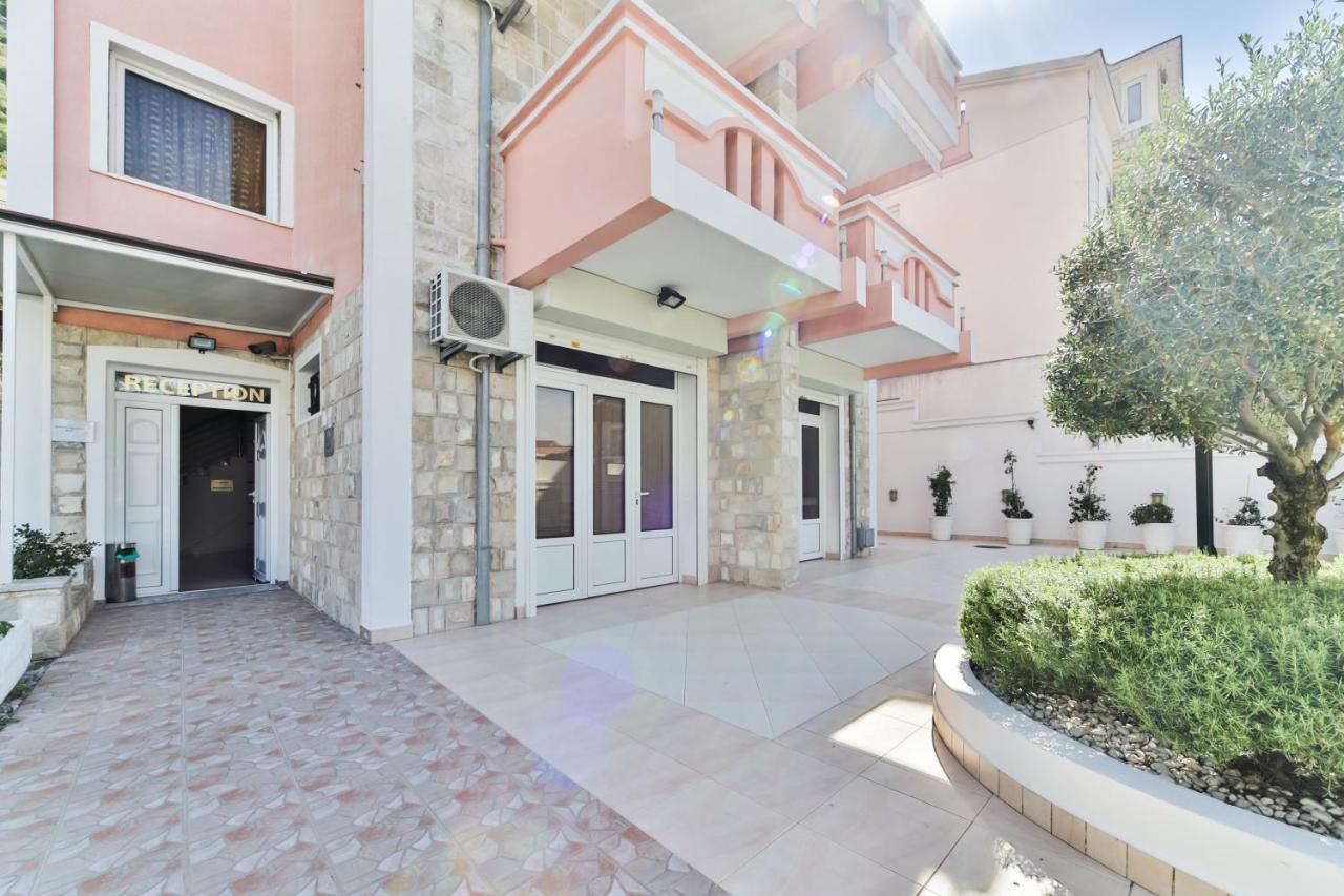 Garni Hotel Koral Budva Ngoại thất bức ảnh