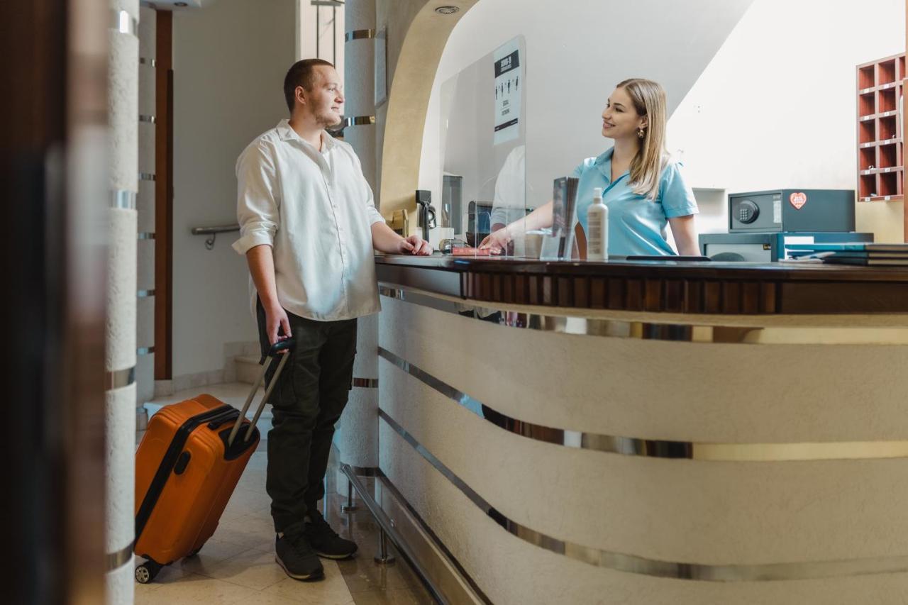 Garni Hotel Koral Budva Ngoại thất bức ảnh
