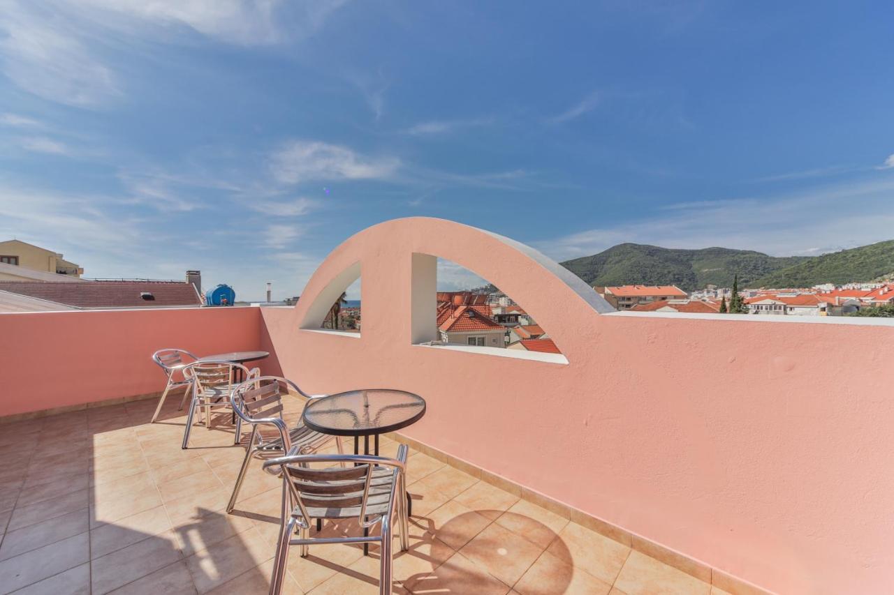 Garni Hotel Koral Budva Ngoại thất bức ảnh
