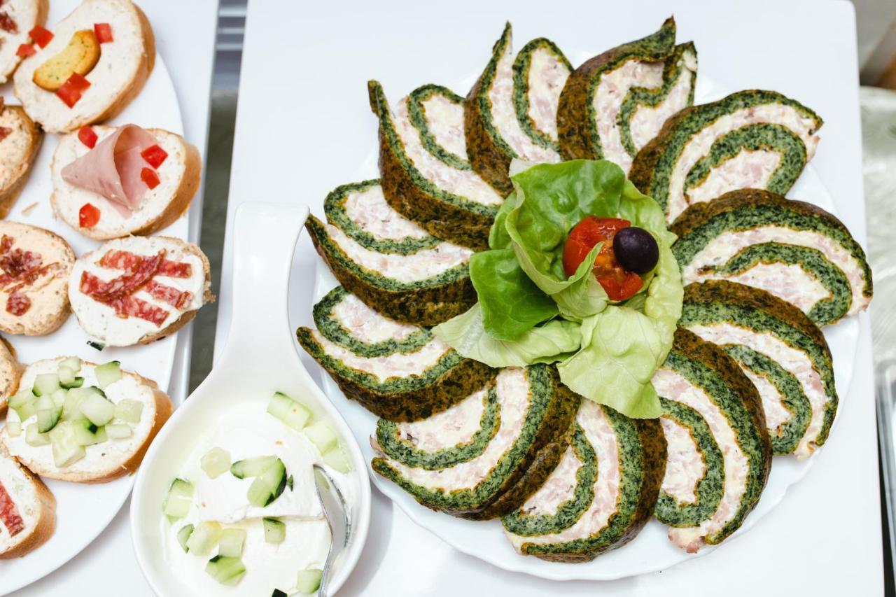 Garni Hotel Koral Budva Ngoại thất bức ảnh
