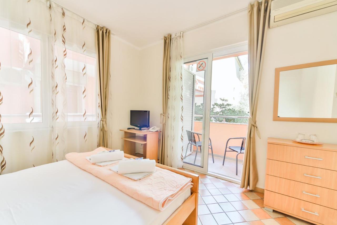 Garni Hotel Koral Budva Ngoại thất bức ảnh
