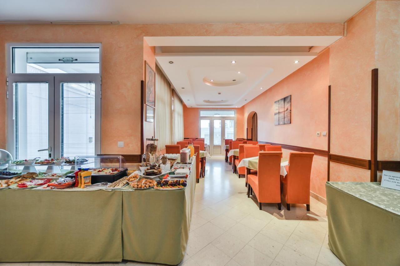 Garni Hotel Koral Budva Ngoại thất bức ảnh