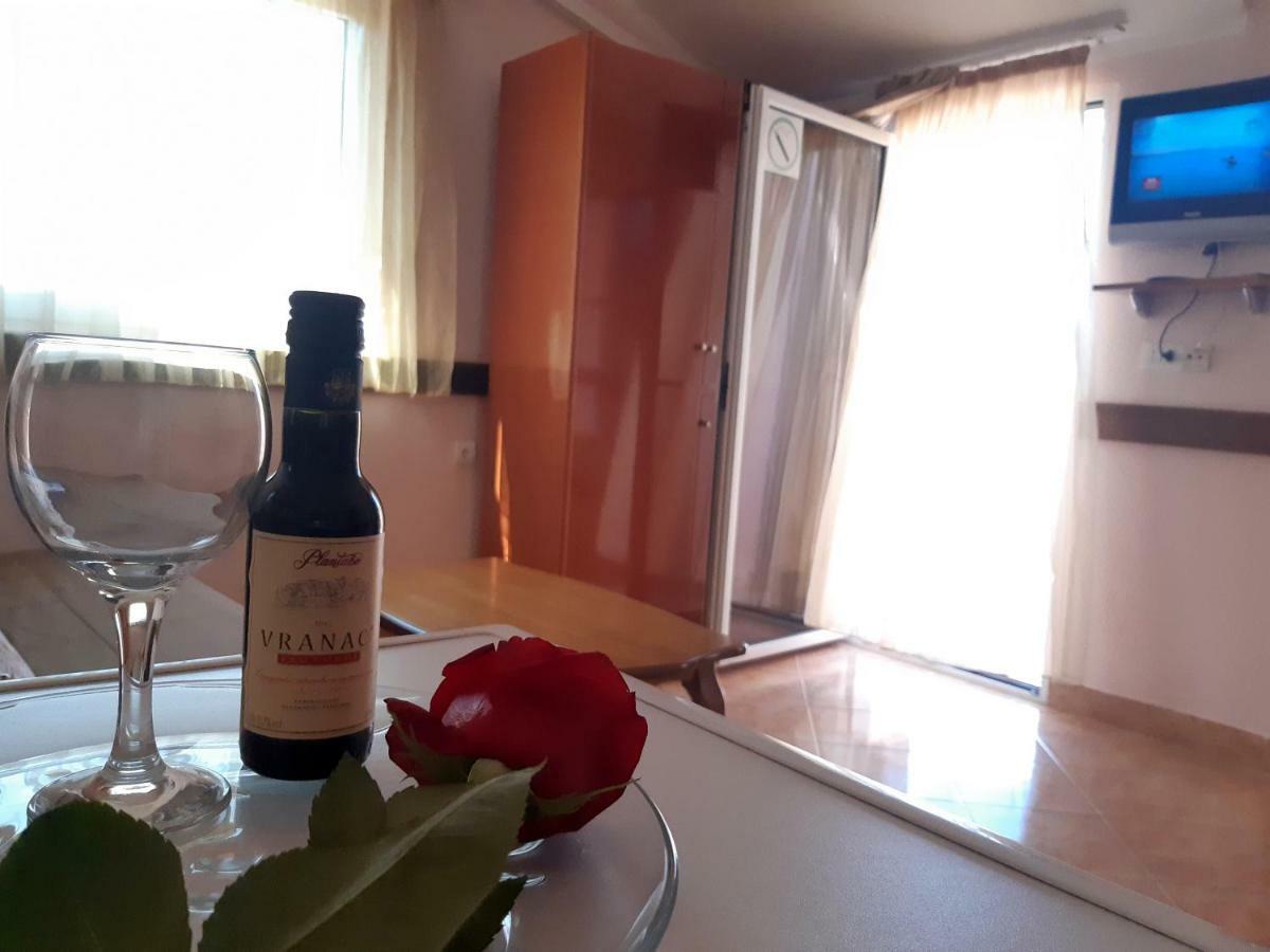 Garni Hotel Koral Budva Ngoại thất bức ảnh