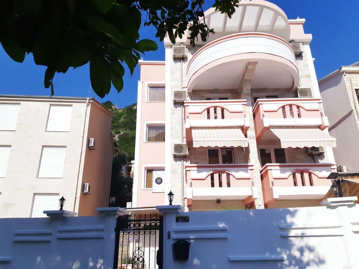 Garni Hotel Koral Budva Ngoại thất bức ảnh